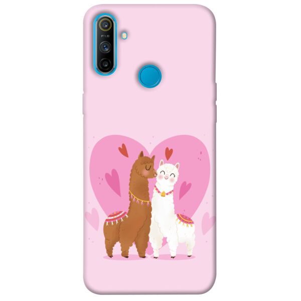 

Чехол itsPrint Милые ламы для Realme C3