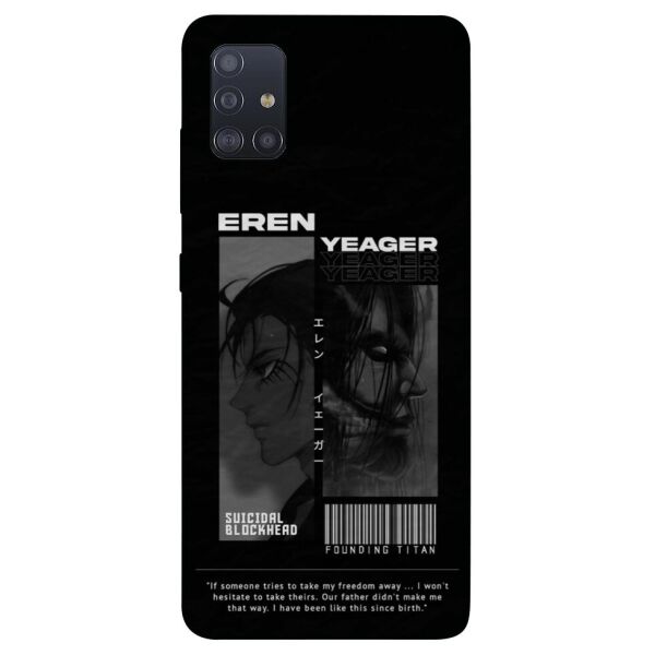 

Чехол itsPrint Anime style 3 для Samsung Galaxy M51