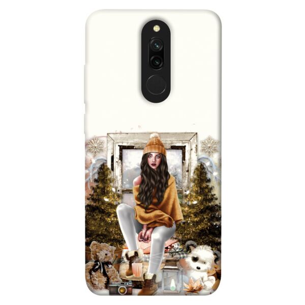 

Чехол itsPrint Christmas Girls 9 для Xiaomi Redmi 8