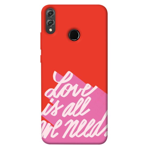 

Чехол itsPrint Love is all need для Huawei Honor 8X