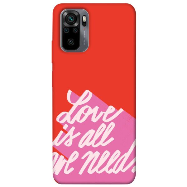 

Чехол itsPrint Love is all need для Xiaomi Redmi 10