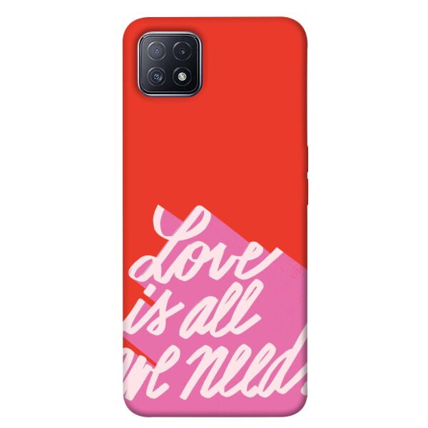 

Чехол itsPrint Love is all need для Oppo A73