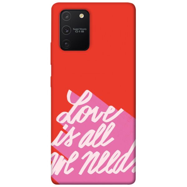 

Чехол itsPrint Love is all need для Samsung Galaxy S10 Lite