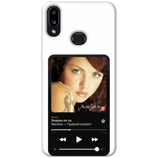 

Чехол itsPrint Music style 1 для Samsung Galaxy A10s