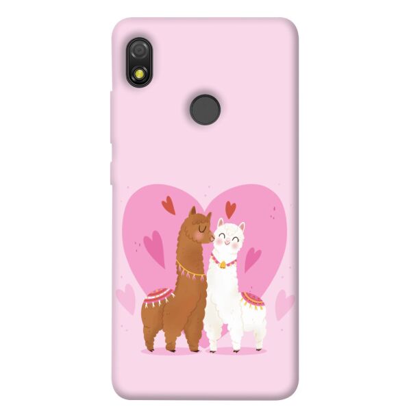 

Чехол itsPrint Милые ламы для TECNO POP 3