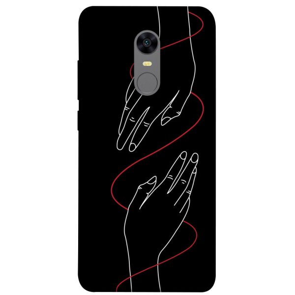 

Чехол itsPrint Плетение рук для Xiaomi Redmi 5 Plus / Redmi Note 5 (Single Camera)