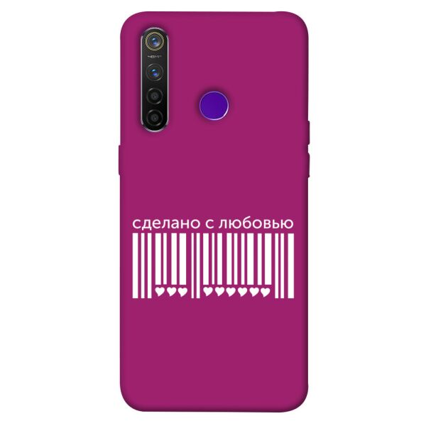

Чехол itsPrint Сделано с любовью для Realme 5 Pro
