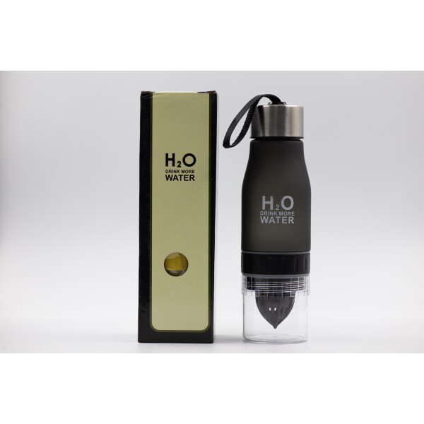 

Бутылка для воды и напитков H2O Черный (hubber-210-53)