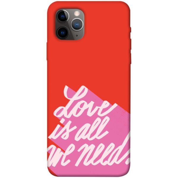 

Чехол itsPrint Love is all need для Apple iPhone 11 Pro Max (6.5")