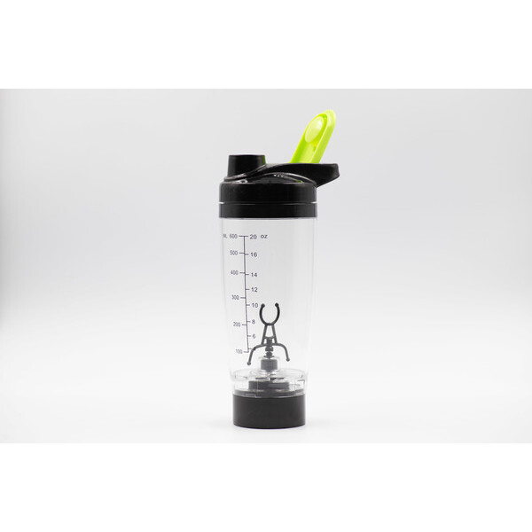 

Бутылка-шейкер спортивная Promixx vortex mixer Черно-зеленый (hubber-209)
