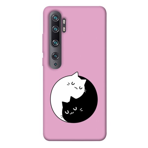 

Чехол itsPrint Коты инь-янь для Xiaomi Mi Note 10 / Note 10 Pro / Mi CC9 Pro