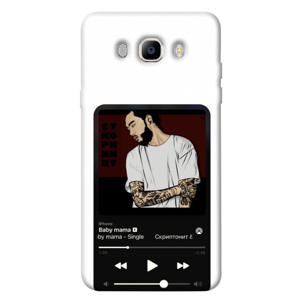 

Чехол itsPrint Music style 9 для Samsung J510F Galaxy J5 (2016)