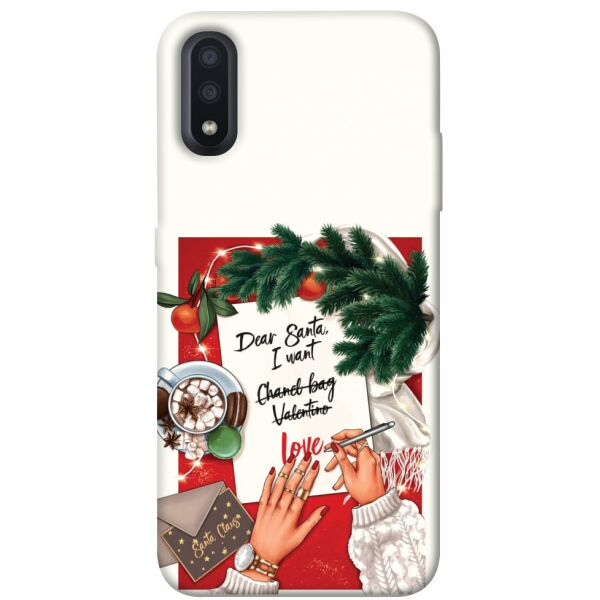 

Чехол itsPrint Christmas Girls 7 для Samsung Galaxy A01