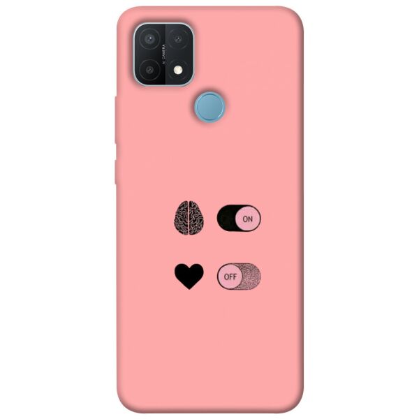 

Чехол itsPrint On off для Oppo A15s / A15