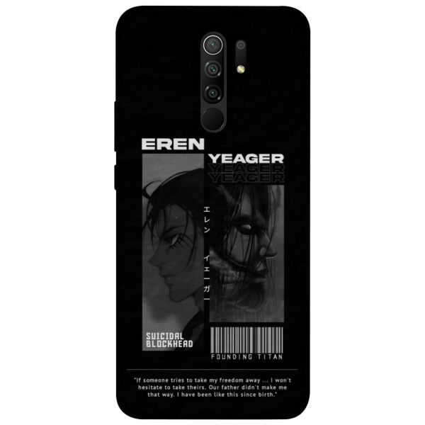 

Чехол itsPrint Anime style 3 для Xiaomi Redmi 9