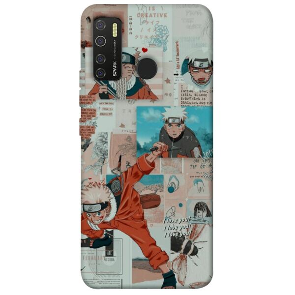 

Чехол itsPrint Anime style 1 для TECNO Spark 5 Pro