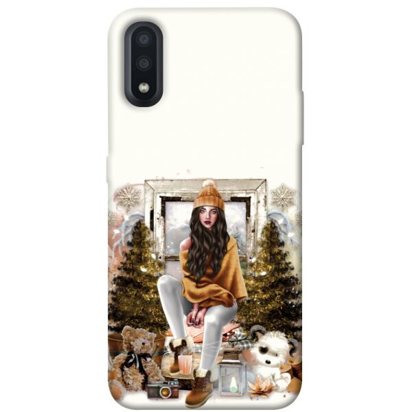 

Чехол itsPrint Christmas Girls 9 для Samsung Galaxy A01