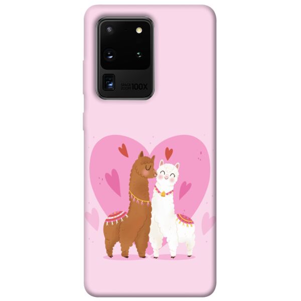 

Чехол itsPrint Милые ламы для Samsung Galaxy S20 Ultra