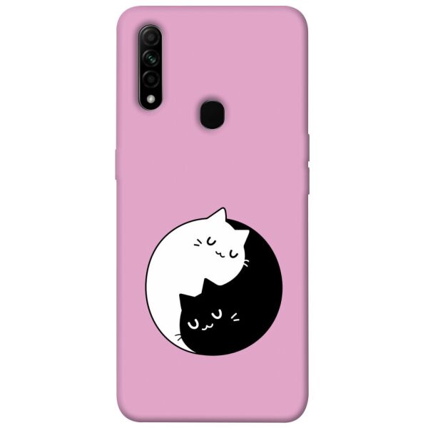 

Чехол itsPrint Коты инь-янь для Oppo A31