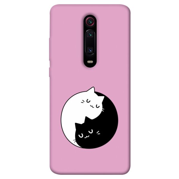 

Чехол itsPrint Коты инь-янь для Xiaomi Redmi K20 / K20 Pro / Mi9T / Mi9T Pro