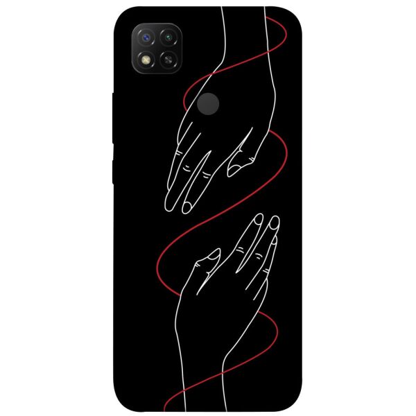 

Чехол itsPrint Плетение рук для Xiaomi Redmi 9C