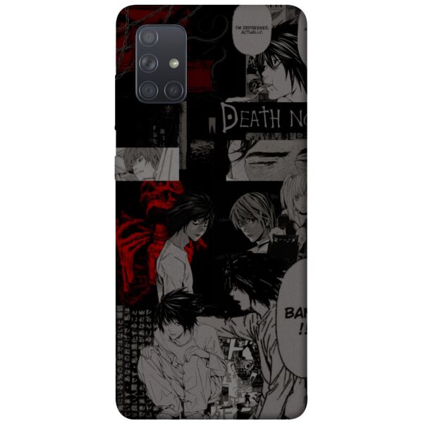 

Чехол itsPrint Anime style 4 для Samsung Galaxy A71