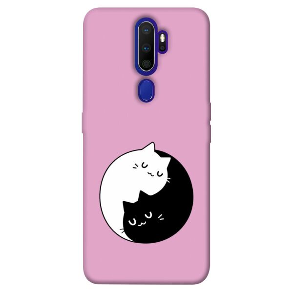 

Чехол itsPrint Коты инь-янь для Oppo A5 (2020) / Oppo A9 (2020)