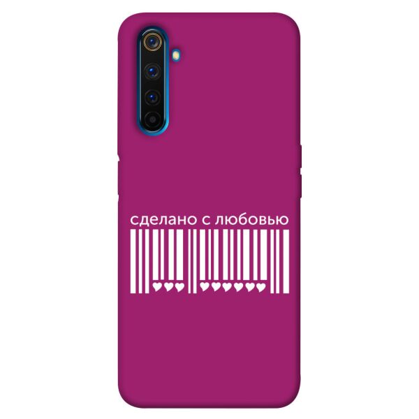 

Чехол itsPrint Сделано с любовью для Realme 6 Pro