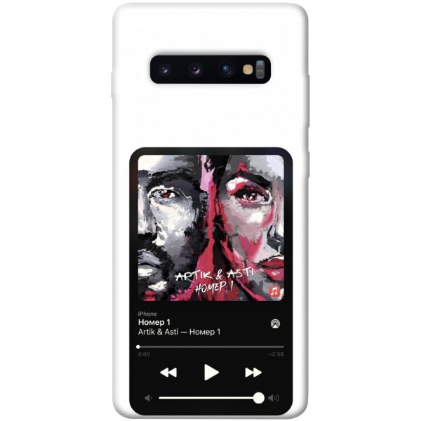 

Чехол itsPrint Music style 3 для Samsung Galaxy S10+
