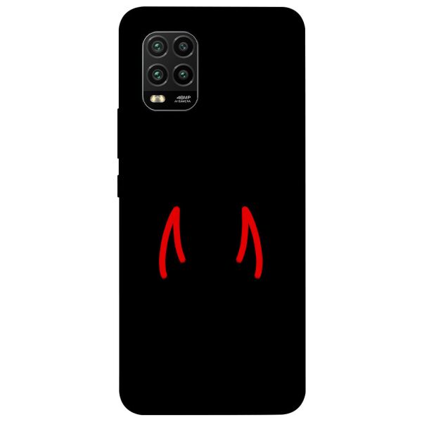 

Чехол itsPrint Red horns для Xiaomi Mi 10 Lite