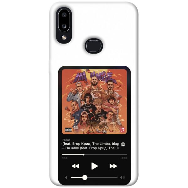 

Чехол itsPrint Music style 8 для Samsung Galaxy A10s