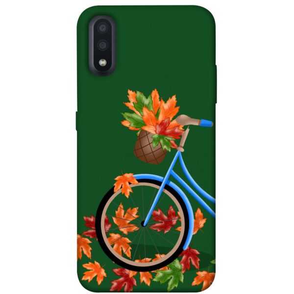 

Чехол itsPrint Осенняя прогулка для Samsung Galaxy A01