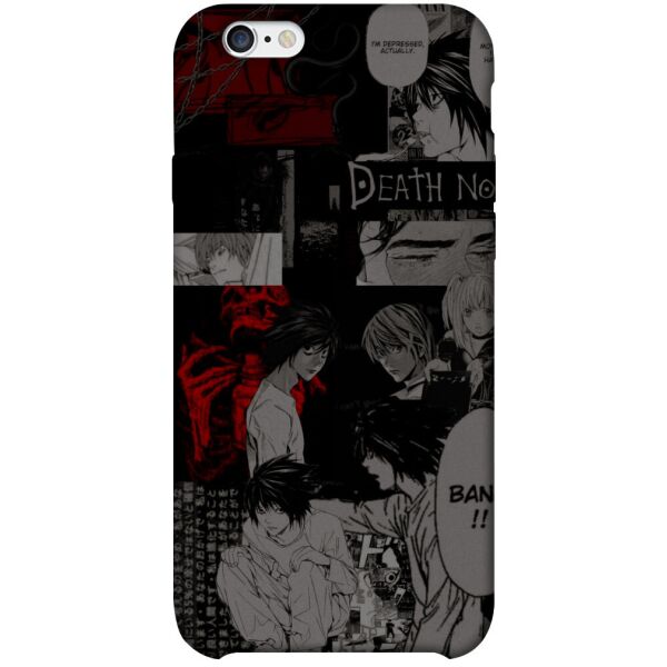 

Чехол itsPrint Anime style 4 для Apple iPhone 6/6s plus (5.5")