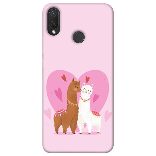 

Чехол itsPrint Милые ламы для Huawei P Smart+ (nova 3i)