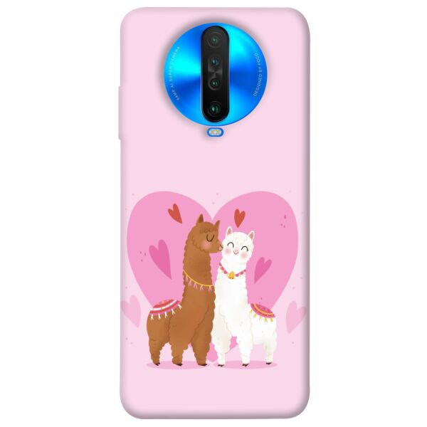 

Чехол itsPrint Милые ламы для Xiaomi Poco X2