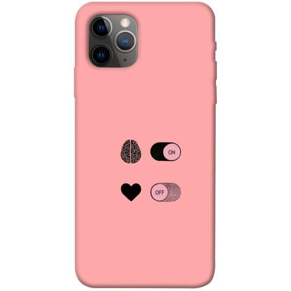 

Чехол itsPrint On off для Apple iPhone 11 Pro (5.8")