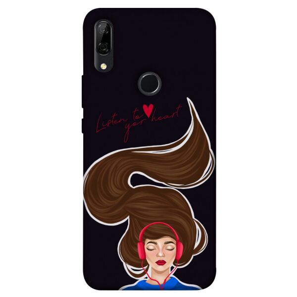 

Чехол itsPrint Listen to your heart для Huawei P Smart Z