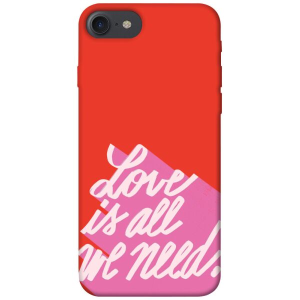 

Чехол itsPrint Love is all need для Apple iPhone 7 / 8 (4.7")