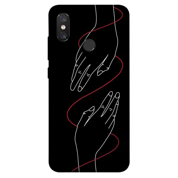 

Чехол itsPrint Плетение рук для Xiaomi Mi 8