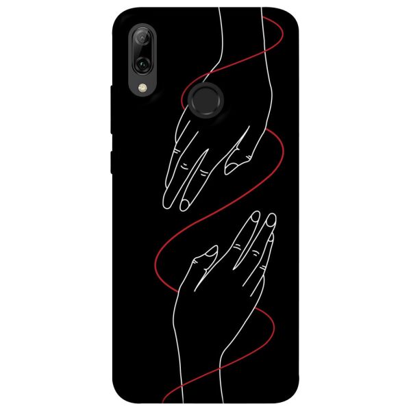 

Чехол itsPrint Плетение рук для Huawei P Smart (2019)