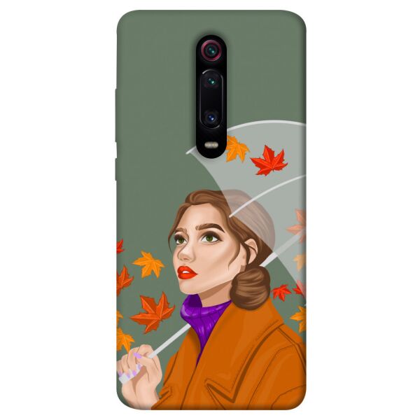 

Чехол itsPrint Девушка с зонтом для Xiaomi Redmi K20 / K20 Pro / Mi9T / Mi9T Pro