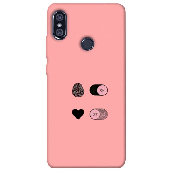 

Чехол itsPrint On off для Xiaomi Redmi Note 5 Pro / Note 5 (AI Dual Camera)