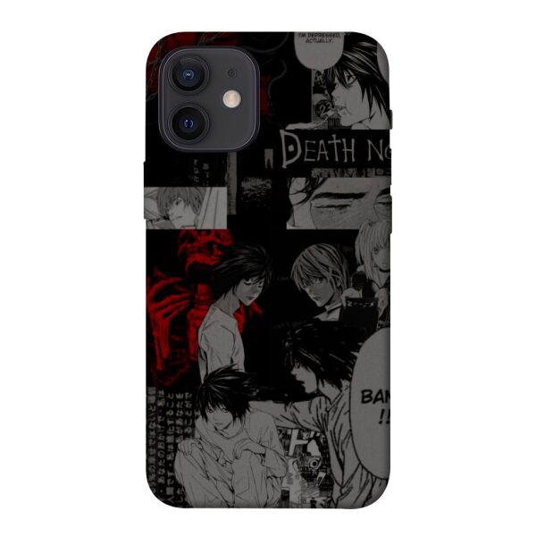 

Чехол itsPrint Anime style 4 для Apple iPhone 12 mini (5.4")