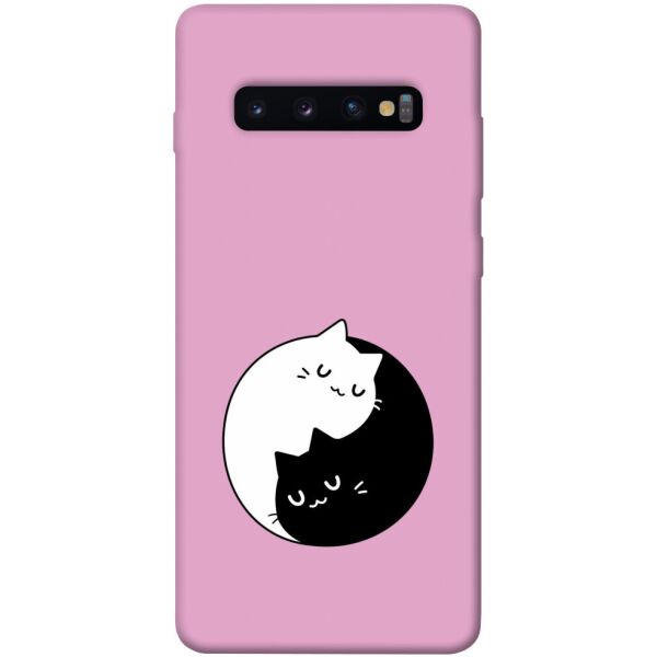 

Чехол itsPrint Коты инь-янь для Samsung Galaxy S10+
