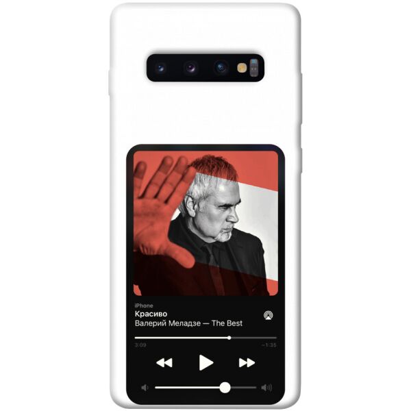

Чехол itsPrint Music style 5 для Samsung Galaxy S10+