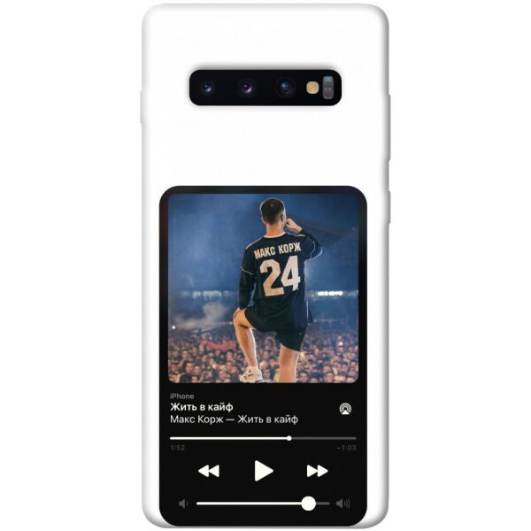 

Чехол itsPrint Music style 4 для Samsung Galaxy S10+