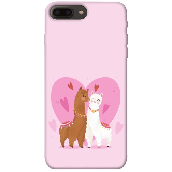 

Чехол itsPrint Милые ламы для Apple iPhone 7 plus / 8 plus (5.5")