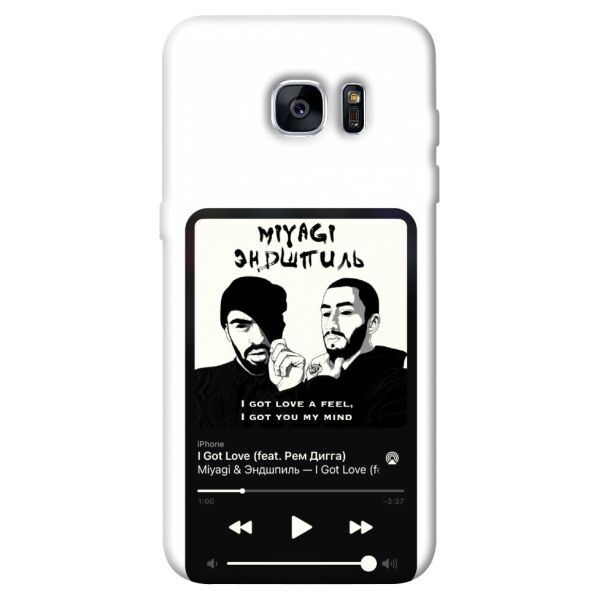

Чехол itsPrint Music style 6 для Samsung G935F Galaxy S7 Edge