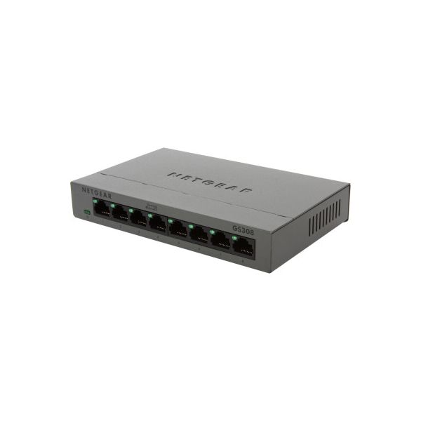 

Коммутатор сетевой Netgear GS308 (GS308-300PES)