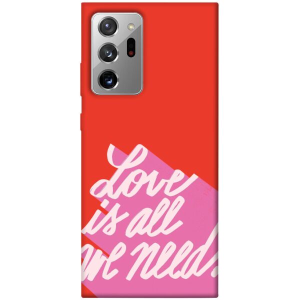 

Чехол itsPrint Love is all need для Samsung Galaxy Note 20 Ultra